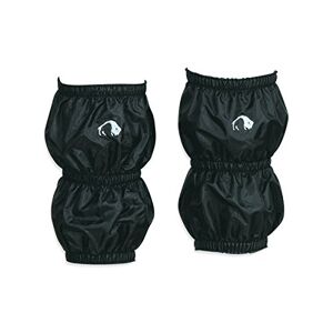 Tatonka Gaiter 210 HD Short Light Wasserdichte Gamaschen mit Sohlenfixierung und Reißverschluss Schützen Schuhe und Hosenbeine beim Wandern und Trekken (black)