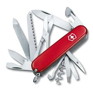 Victorinox pocket knife Ranger (hacksaw, wood chisel) red