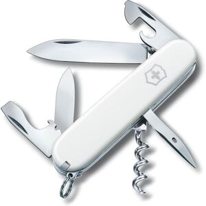 Victorinox Spartan Pocket Knife (12 Functions, Large Blade, Corkscrew) 91 mm