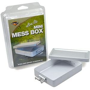 Bushcraft BCB Adventure Mess Box Mini, Silver