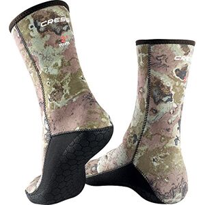 Cressi Erwachsene Socken Socks Camou Tracina, Camouflage, L, LX433203