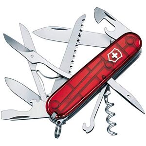 Victorinox Huntsman Pocket Knife, red