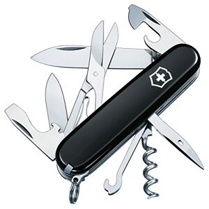 Victorinox , Schweizer Taschenmesser, Climber, Multitool, Swiss Army Knife mit 14 Funktionen, Klinge, gross, Korkenzieher, Dosenöffner