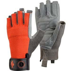 Black Diamond CRAG HALF-FINGER GLOVES, Robuster Halbfinger-Handschuh zum Klettern, Sichern, Abseilen, Arbeiten und für Klettersteige, Octane, Gr. Extra Small