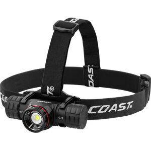 Coast Xph34r Genopladelig Pandelampe, 2075 Lumen