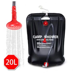 Satana Camp Shower - Solbruser 20l