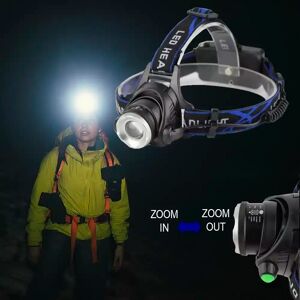 Satana Pandelampe 1800 Lumen M/justerbar Fokus & Zoom