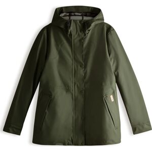 Hunter Boots Ltd Women´s Lightweight Rubberised Jacket Grøn Grøn XS