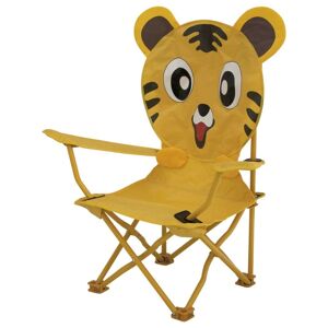 Eurotrail campingstol til børn Ardeche Animal tiger