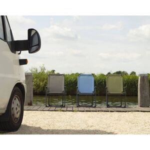 Travellife foldbar og kompakt campingstol San Marino blå