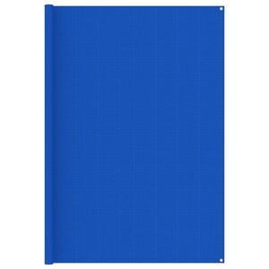 vidaXL telttæppe 250x350 cm blå