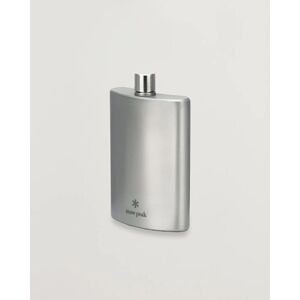 Snow Peak Hip Flask Titanium men One size Sølv