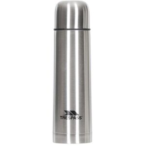 Trespass Thirst 50 X - 500ml Stainless Steel Flask  Silver One Size
