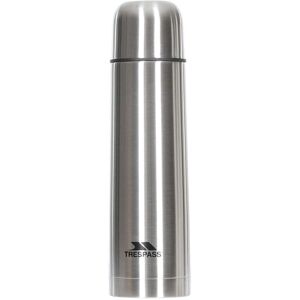 Trespass Thirst 75 X - 750ml Stainless Steel Flask  Silver One Size