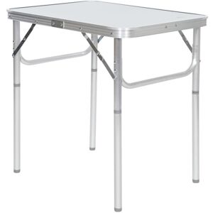 Trespass Trestles - Portable Camping Table  Silver X One Size