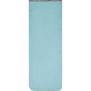 Sea To Summit Comfort Blend Liner Rectangular Aqua Sea Blue OneSize, AQUA SEA BLUE