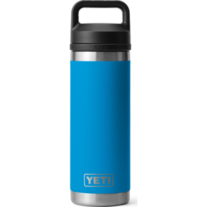 Yeti Rambler 532ml Bottle With Chug Cap Big Wave Blue OneSize, Big Wave Blue