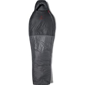 Helsport Explorer Pro Fiber -5 Sleeping Bag 185cm Smoky Grey / Ruby Red OS, Smoky Grey / Ruby Red