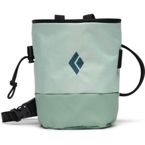 Black Diamond Mojo Zip Chalk Bag Foam Green M/L, Foam Green