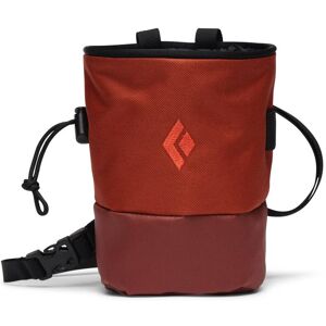 Black Diamond Mojo Zip Chalk Bag Burnt Sienna M/L, Burnt Sienna