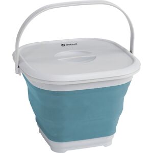 Outwell Collaps Bucket Square With Lid Classic Blue OneSize, Classic Blue