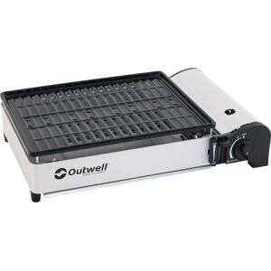 Outwell Crest Gas Grill Silver OneSize, Silver