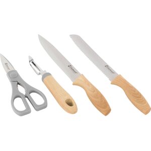 Outwell Chena Knife Set with Peeler and Scissors Blue OneSize, Blue
