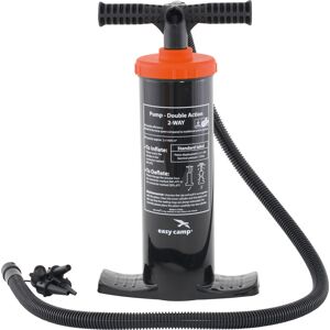 Easy Camp Double Action Pump Black OneSize, Black