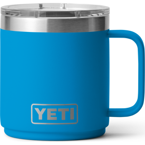 Yeti Rambler 296ml Stackable Mug Big Wave Blue OneSize, Big Wave Blue