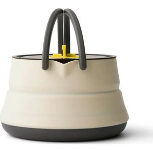 Sea To Summit Frontier UL Collapsible Kettle 1.3 L Bone White OneSize, BONE WHITE