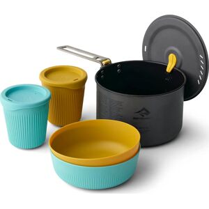 Sea To Summit Frontier UL One Pot Cook Set 5 Pieces Multi OneSize, MULTI