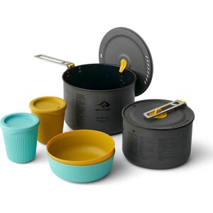 Sea To Summit Frontier UL Two Pot Cook Set 6 Piece Multi OneSize, MULTI