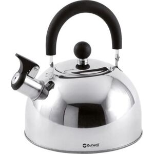 Outwell Tea Break Kettle M Silver OneSize, Silver