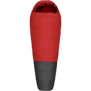 Urberg 3-season Sleeping Bag G5 Rio Red/Asphalt Short, Rio Red/Asphalt