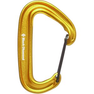 Black Diamond MiniWire Carabiner YELLOW OneSize, YELLOW