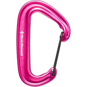 Black Diamond MiniWire Carabiner Ultra Pink OneSize, Ultra Pink