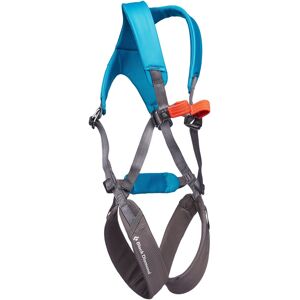 Black Diamond Kid's Momentum Full Body Harness Azul OneSize, Azul