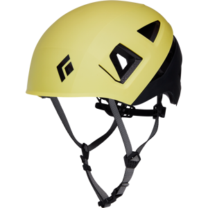 Black Diamond Unisex Capitan Helmet Lemon Grass-Black M/L, Lemon Grass-Black