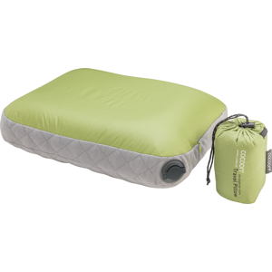 Cocoon Air-Core Pillow Ultralight Large Wasabi/Grey OneSize, Wasabi/Grey