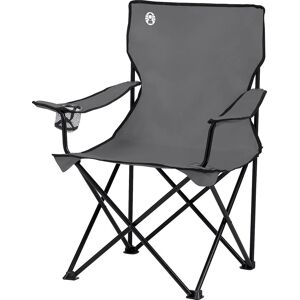 Coleman Furn Quad Chair Steel Grey One Size, Grå