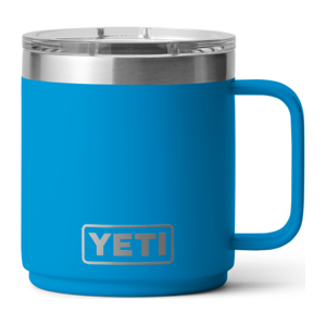 Yeti Rambler 414 Mug 2.0 Big Wave Blue OneSize, Big Wave Blue