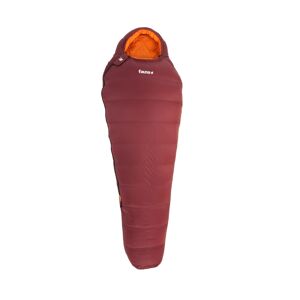 Fauna Outdoor Women's Down 1300 Sleeping Bag Red OneSize, Dark Red