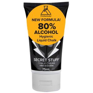 Friction Labs Secret Stuff Hygienic 80% Alcohol Liquid 75ml Black 75ML, Black