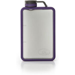 GSI Outdoors Boulder Flask 177ml Purple OneSize, Purple