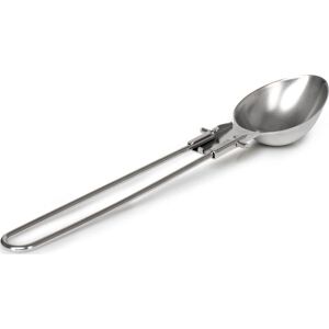GSI Outdoors Folding Chef Spoon Silver OneSize