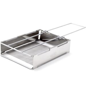 GSI Outdoors Glacier Stainless Toaster OneSize, NoColour