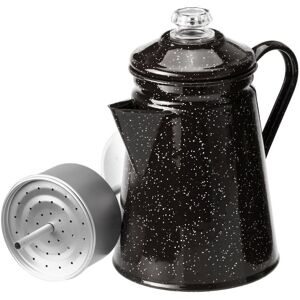 GSI Outdoors Percolator 8 Cup Black OneSize, Black