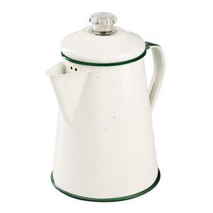 GSI Outdoors Percolator 8 Cup Cream OneSize, Cream