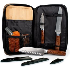 GSI Outdoors Rakau Knife Set NoColour OneSize