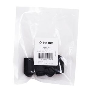 Helinox Chair Rubber Foot 4-Pack Black OneSize, Black